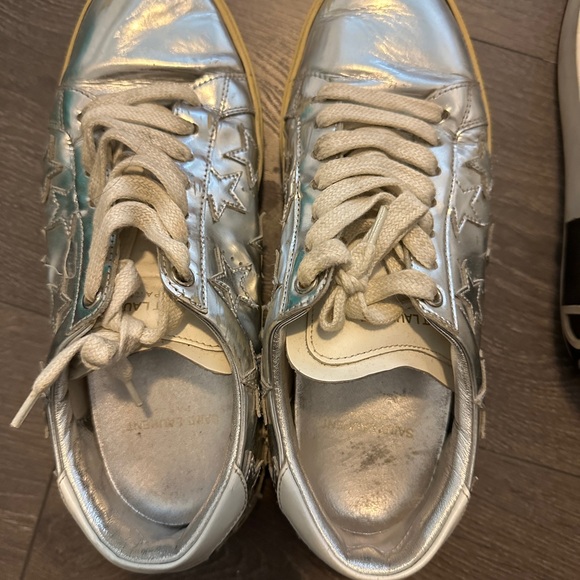 Silver Star Sneakers - Picture 1 of 2